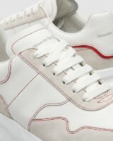 Sprint Runner Sneakers – Alexander McQueen – Leather – White