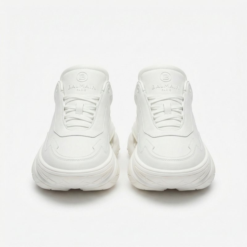 Unicorn Sneakers – Balmain – Leather – White